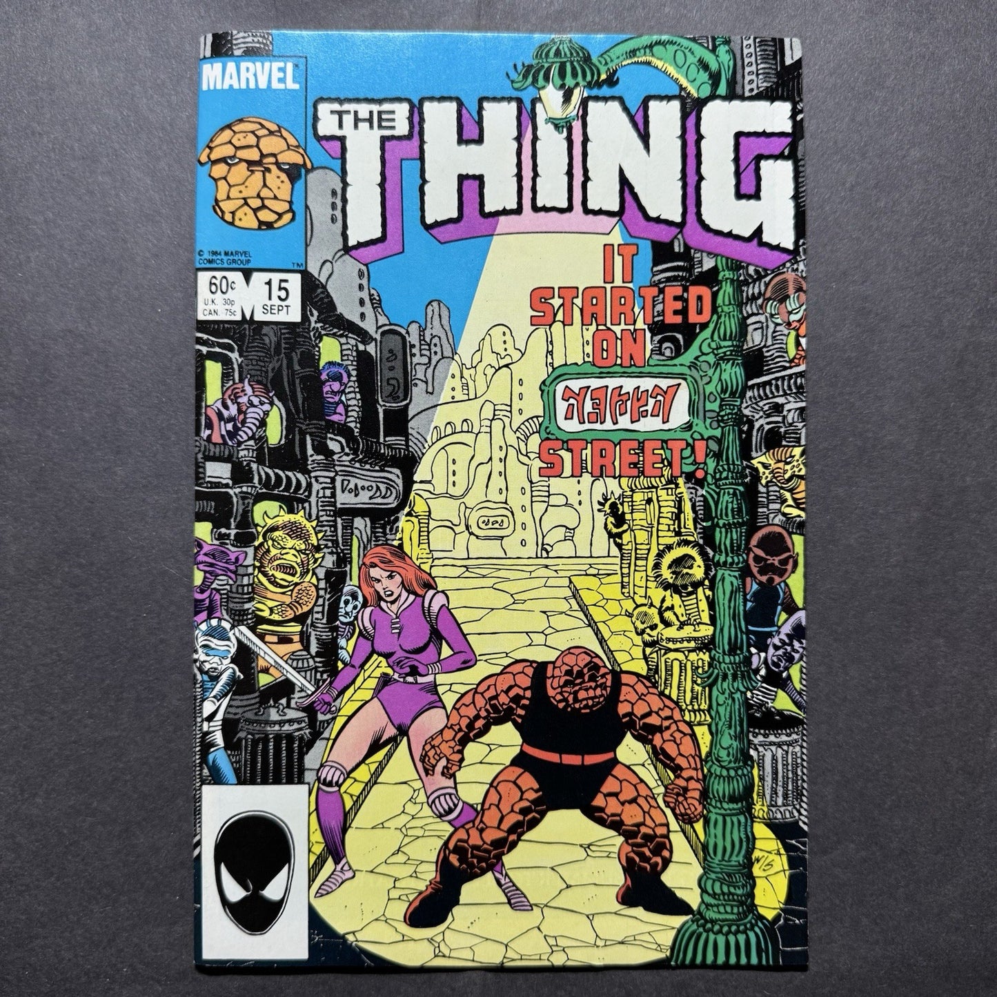 The Thing 15 - Bronze Age Marvel Comics 1983