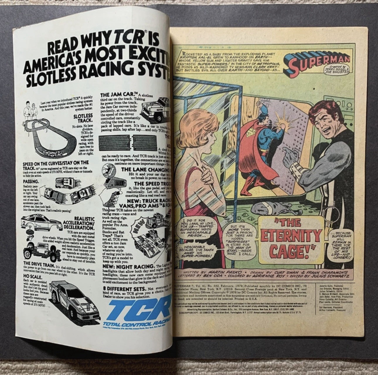 Superman 332 - Bronze Age Dc Comics 1979