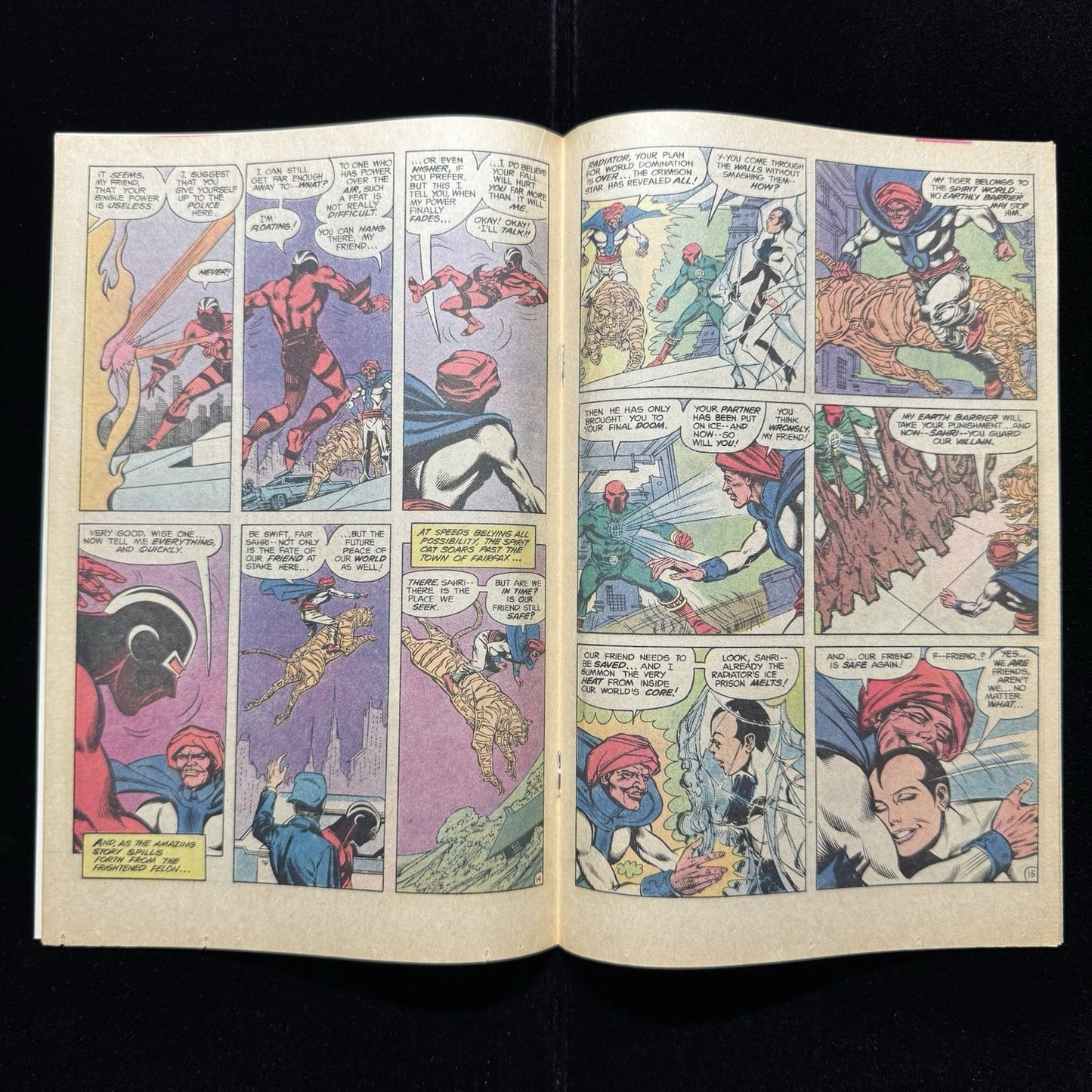 Adventure Comics 487 - Bronze Age Dc Comics 1981