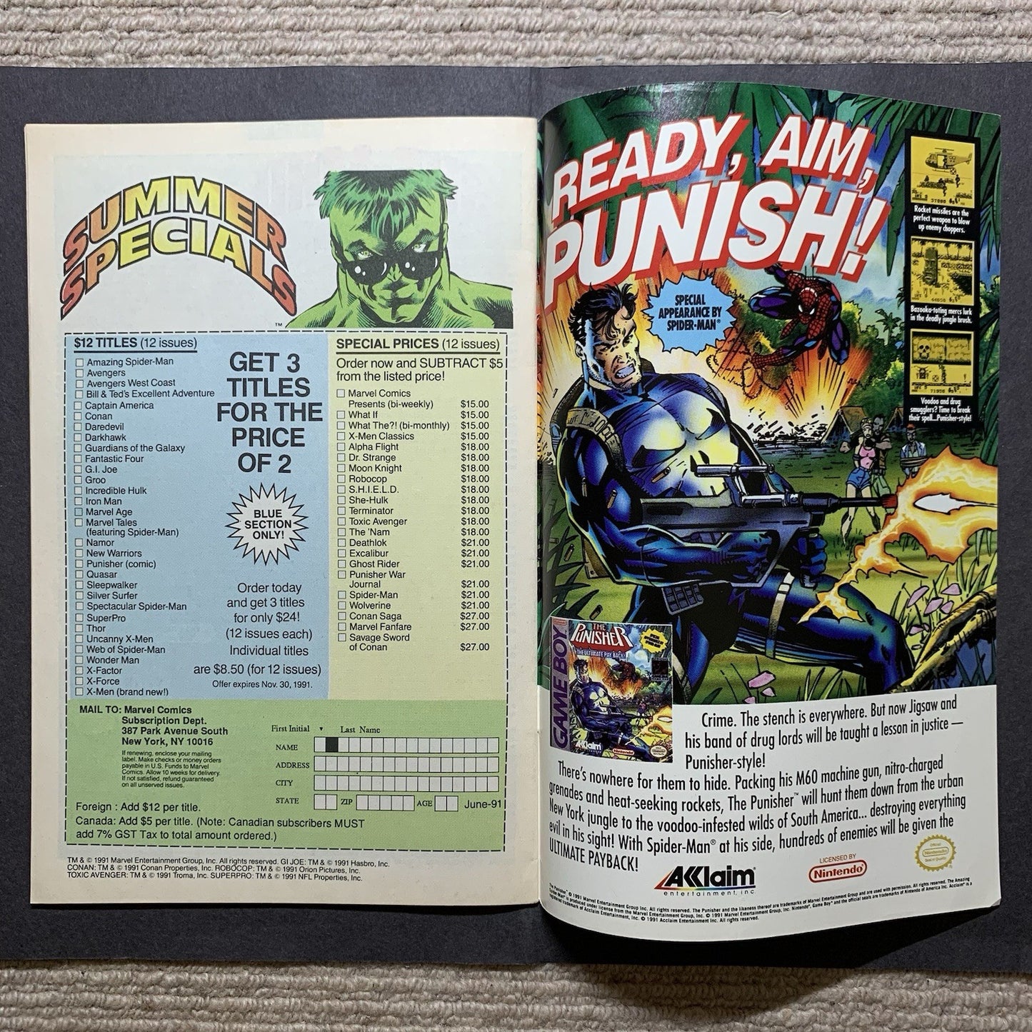 Sensational She Hulk 31/ Copper Age Marvel Comics 1991
