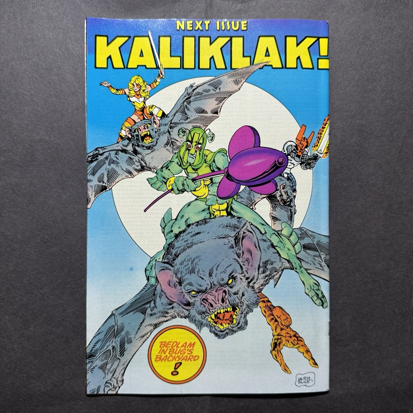 Micronauts 55 - Bronze Age Marvel Comics 1983