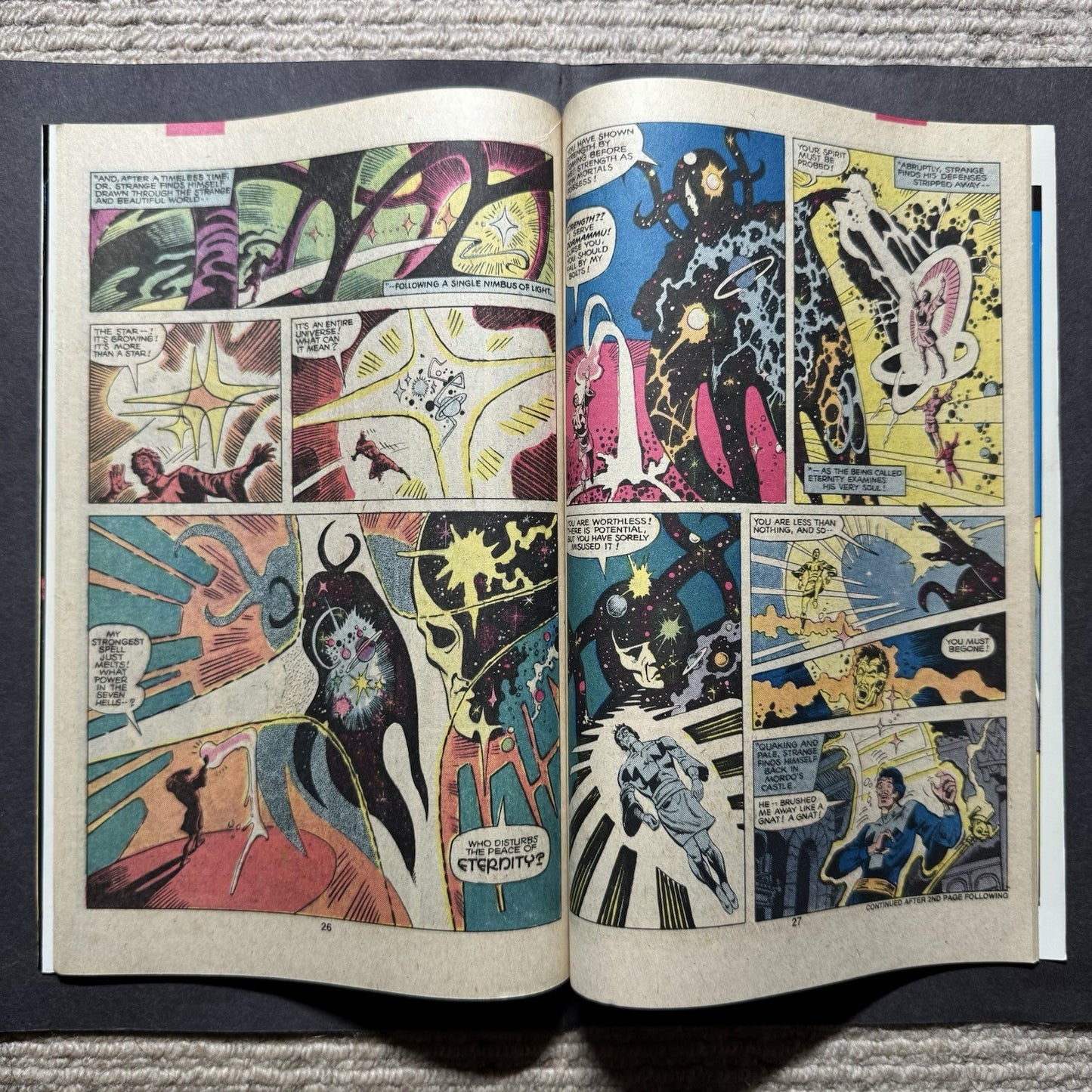 What If 18 - 1st Appearance Evil Doctor Strange - Bronze Age Marvel Comics 1979