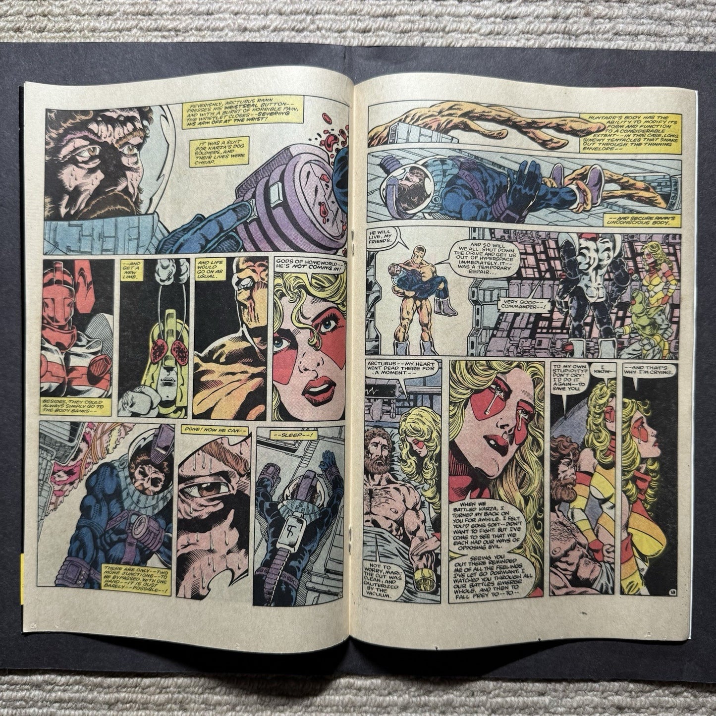 Micronauts The New Voyages 1 - Copper Age Marvel Comics 1984