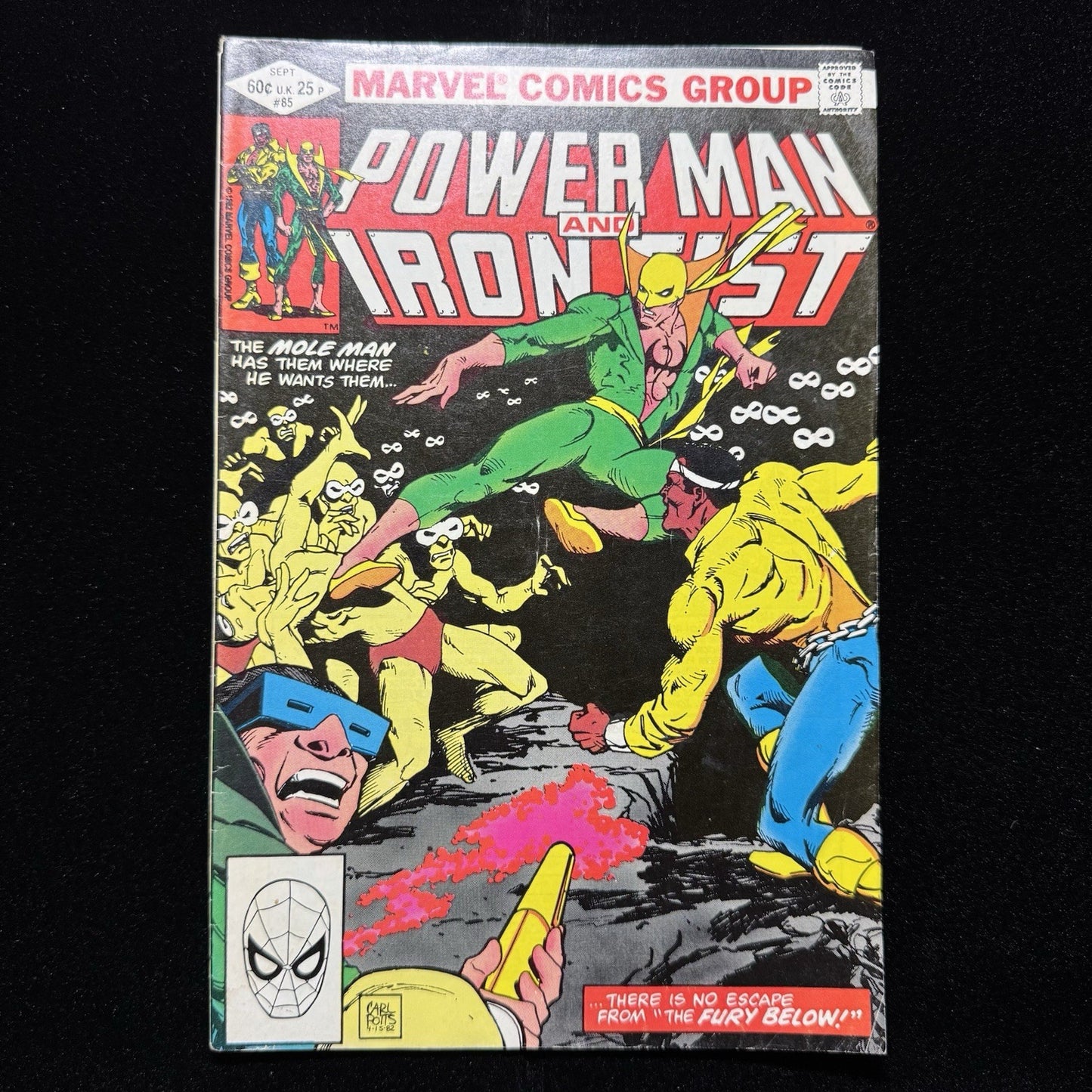 Power Man And Iron Fist 85 - Bronze Age Marvel Comics 1982