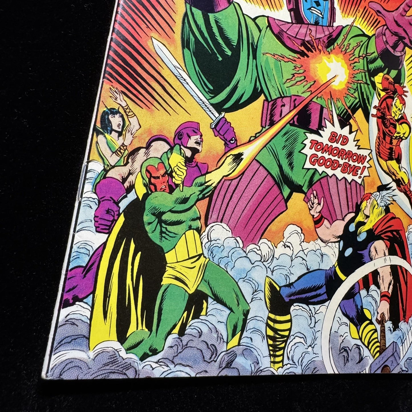 Avengers 129 Mark Jewelers (VERY RARE) - Bronze Age Marvel Comics 1974