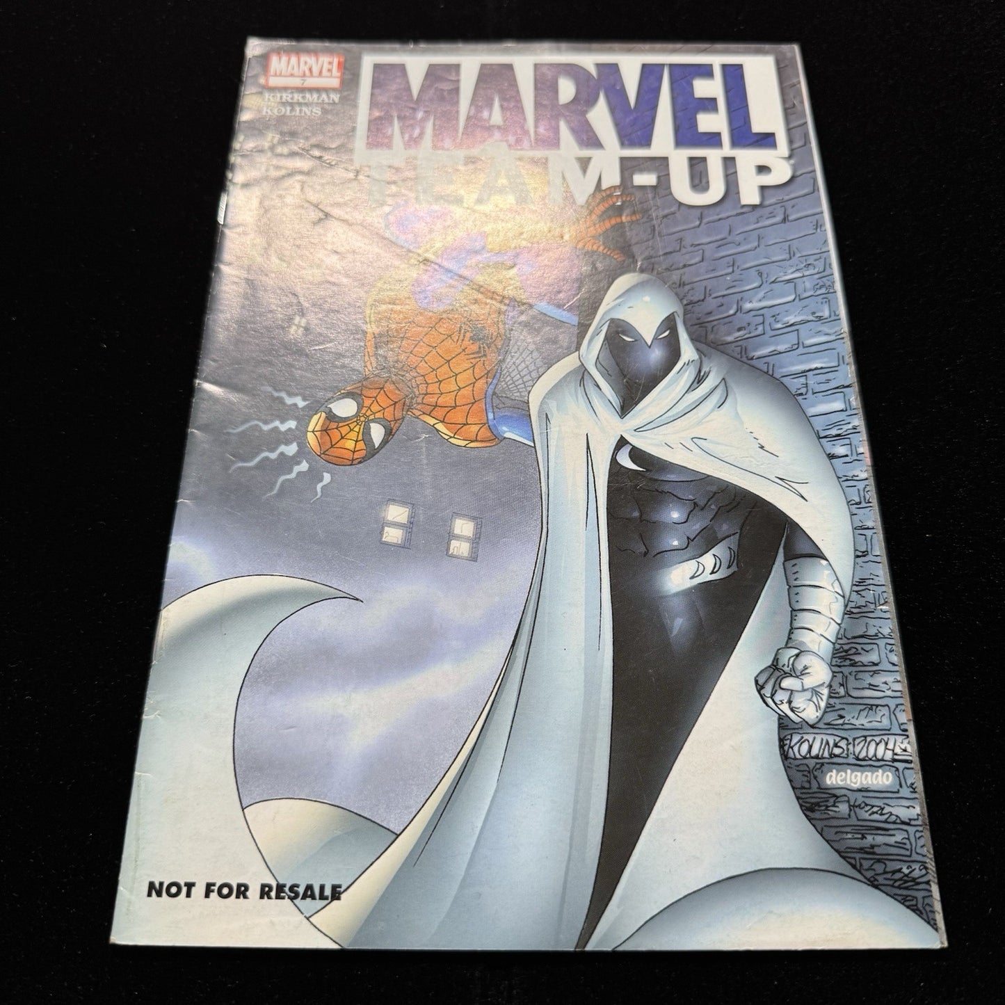 Marvel Team Up 7 - Modern Age Marvel Comics 2005