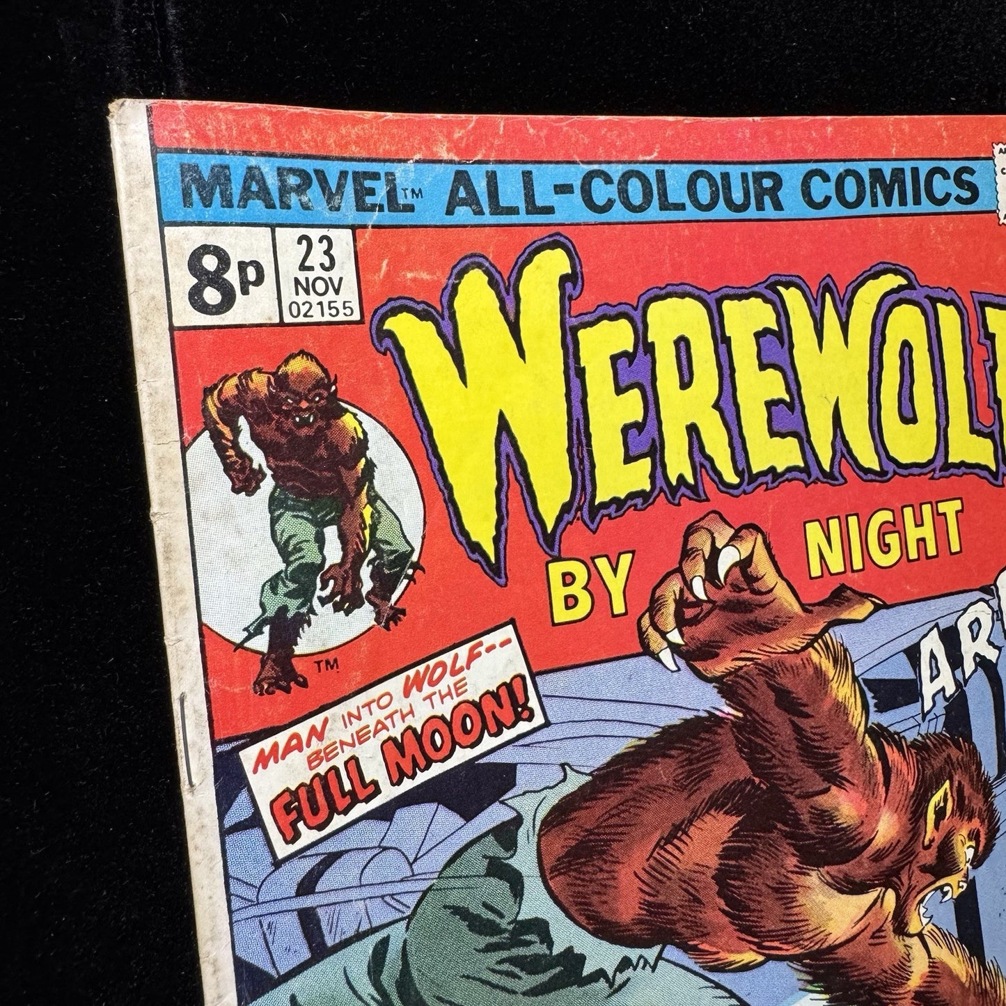 Werewolf By Night 23 - Bronze Age Marvel Comics 1974