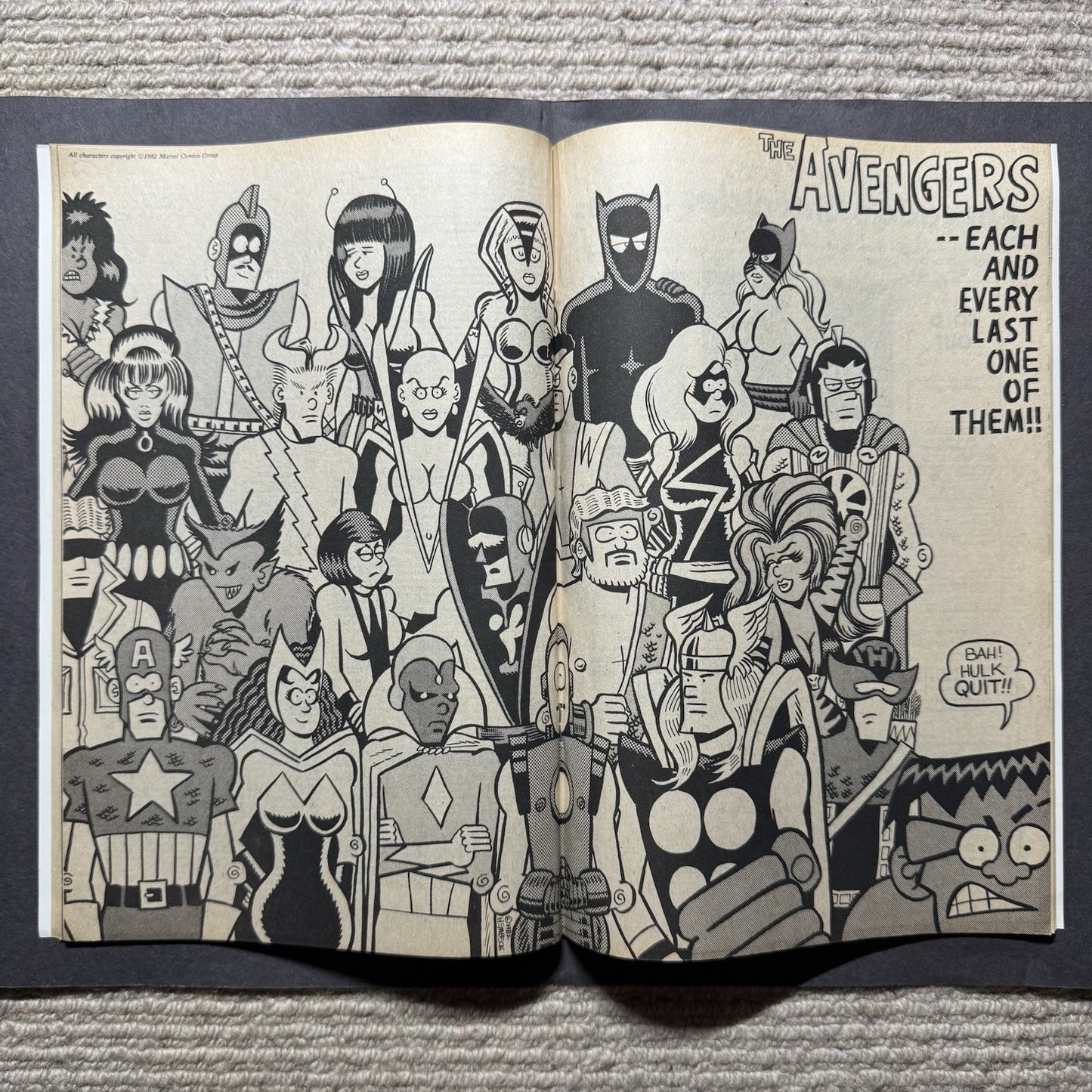 FantaCo’s Chronicles Series 4 - Bronze Age FantaCo Comics 1982