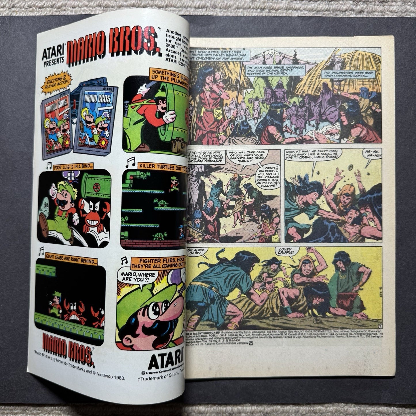 New Talent Showcase 11 - Copper Age Dc Comics 1984