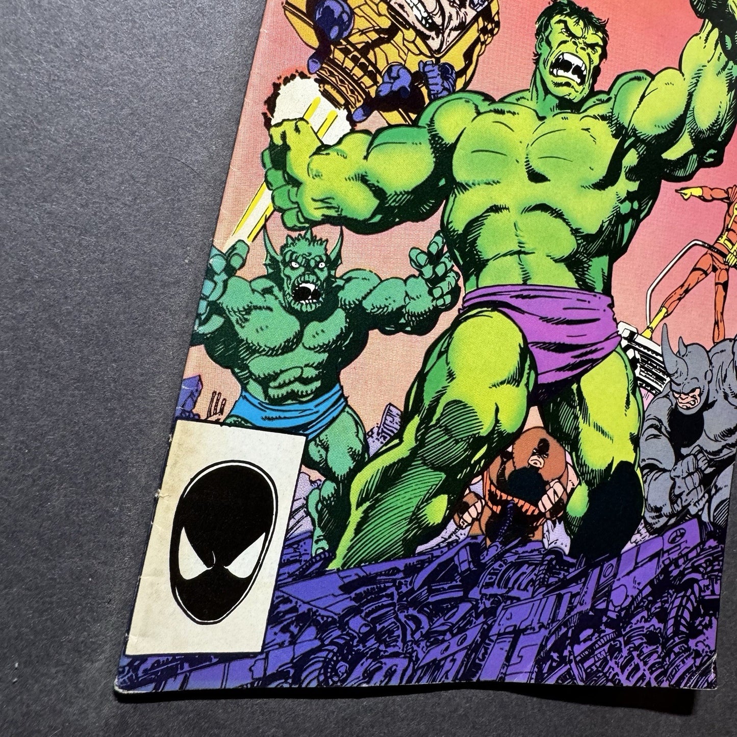 Incredible Hulk 314/ Copper Age Marvel Comics 1985