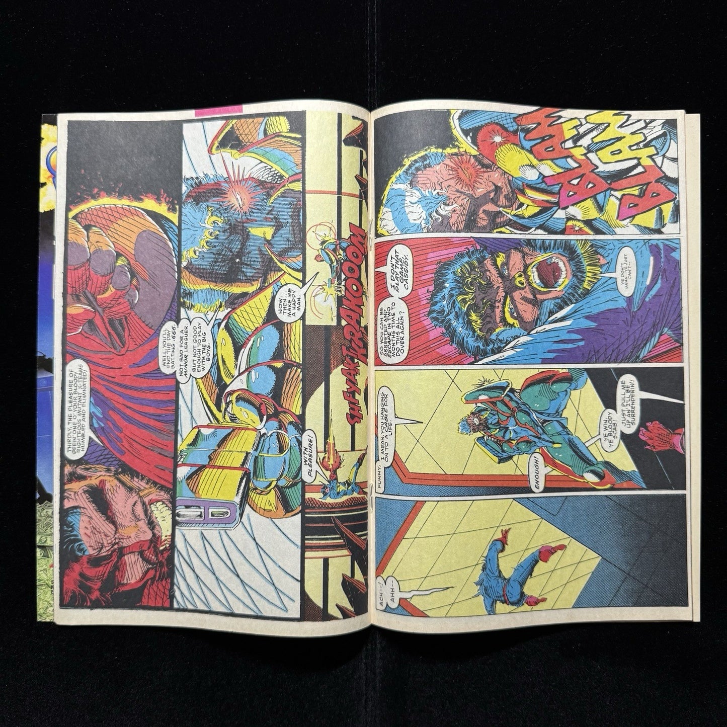 X-Force 4 - 3rd Appearance Of Deadpool - Copper Age Marvel Comics 1991