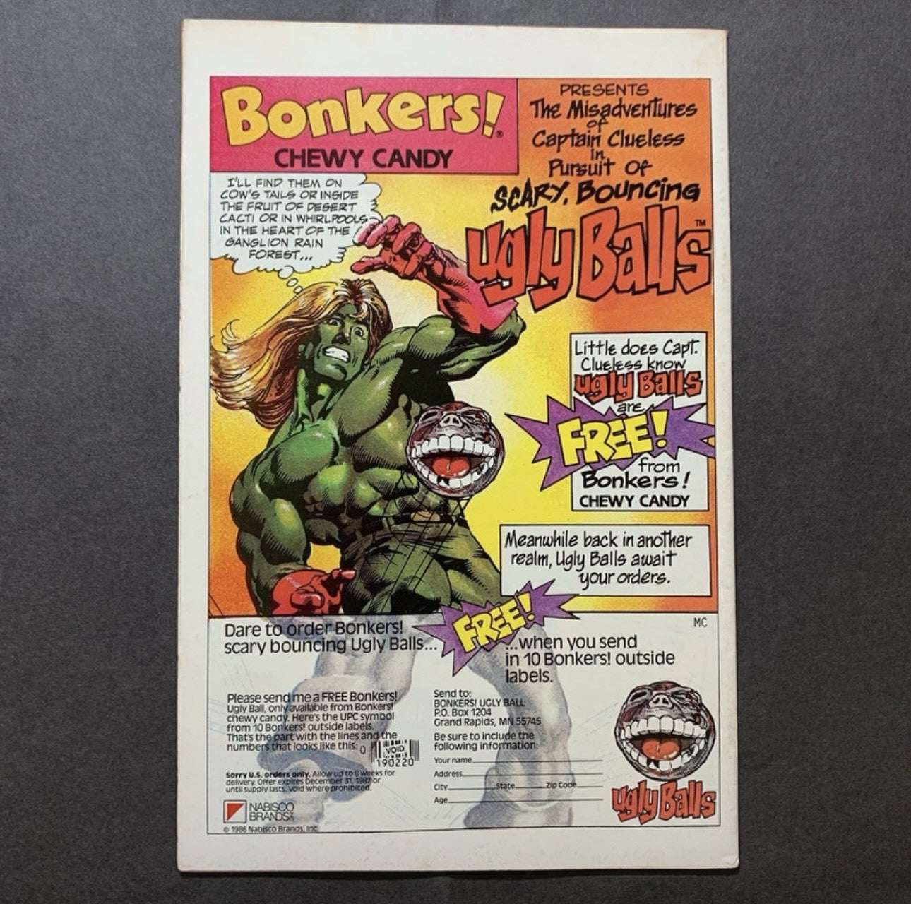 Fantastic Four 302 - Copper Age Marvel Comics 1987