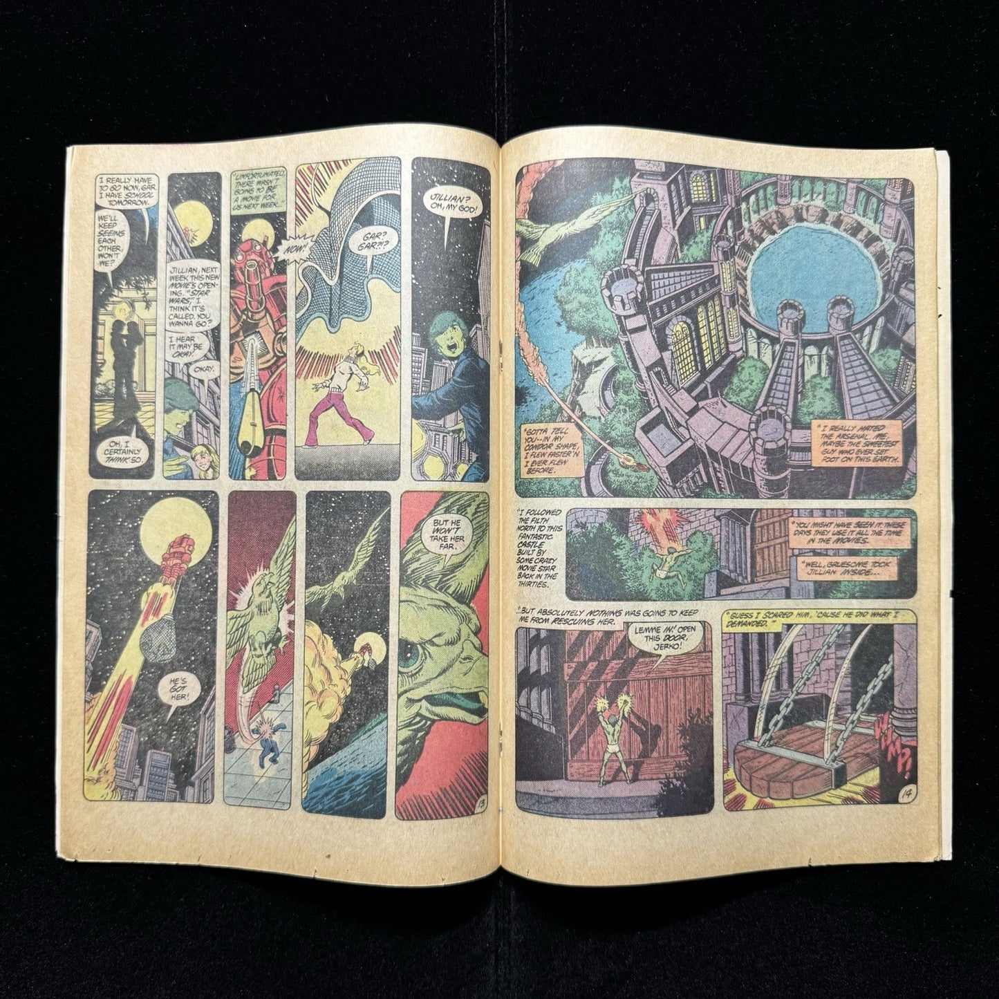 Takes Of The New Teen Titans 3 - Origin Of Beast Boy - Bronze age Dc Comics 1982