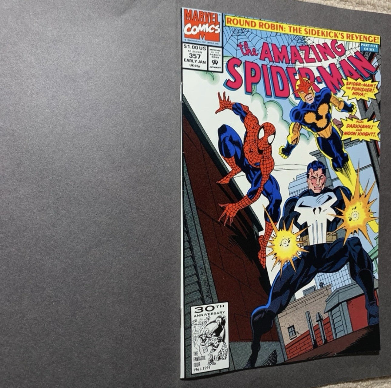 Amazing Spider-Man 357 - Modern Age Marvel Comics 1992