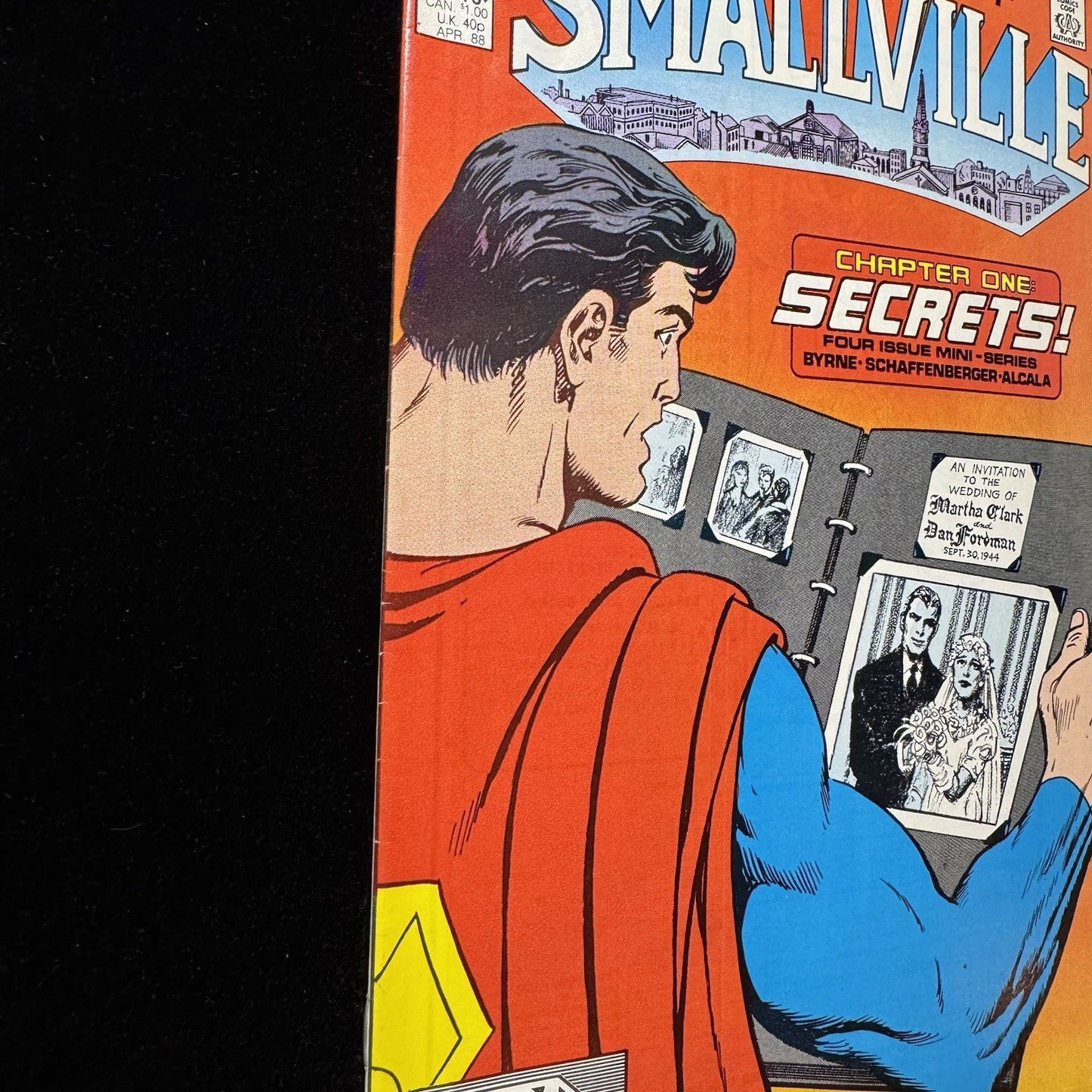 The World Of Smallville 1 - Copper Age Dc Comics 1988