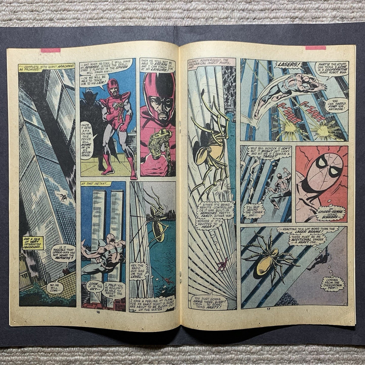 Amazing Spider-Man 213 - Bronze Age Marvel Comics 1981
