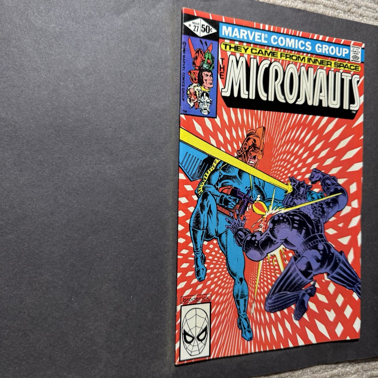 Micronauts 27 - Bronze Age Marvel Comics 1981