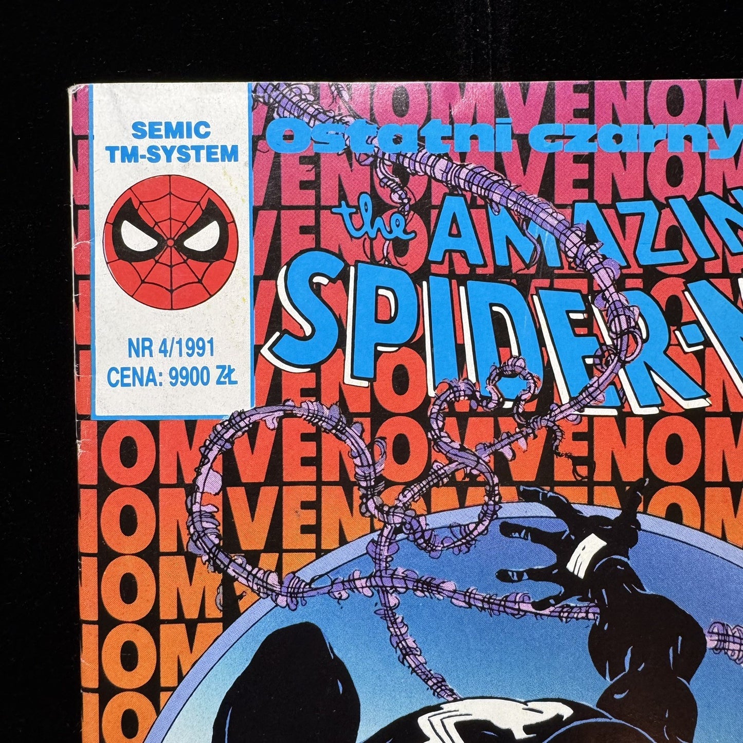 Amazing Spider-Man 300 Polish Edition/ Copper Age Marvel Comics 1991