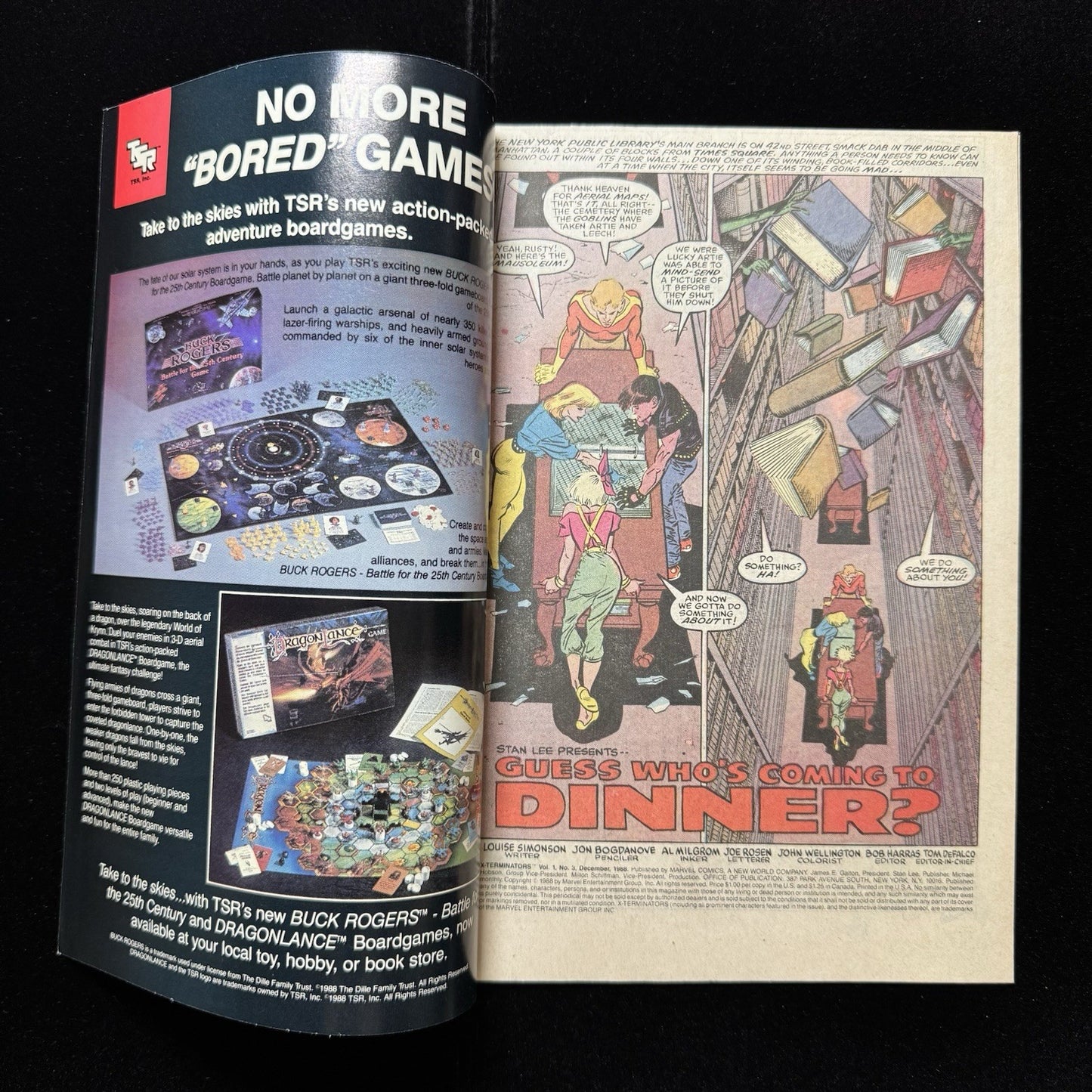 X-Terminators 3 - Copper Age Marvel Comics 1988