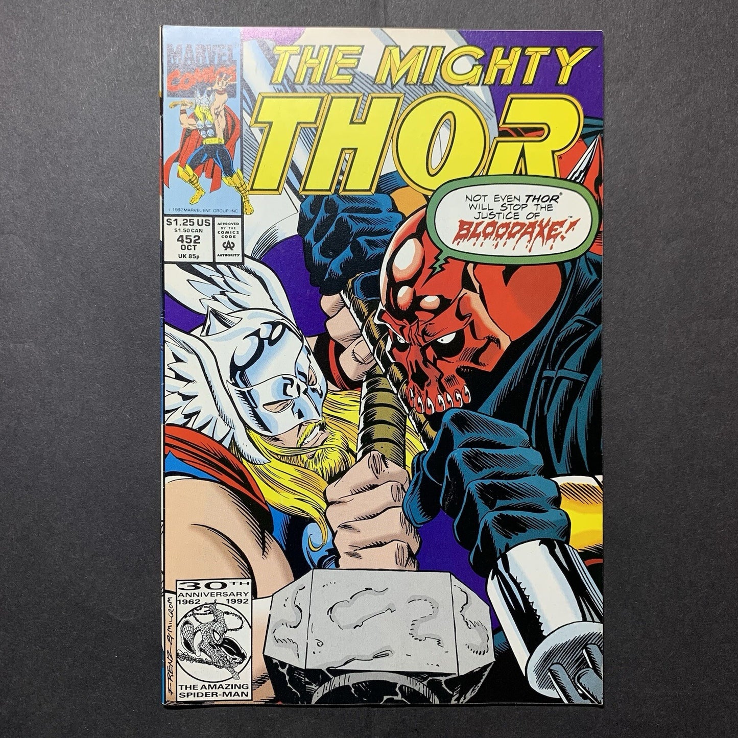 Thor 452/ Modern Age Comics 1992
