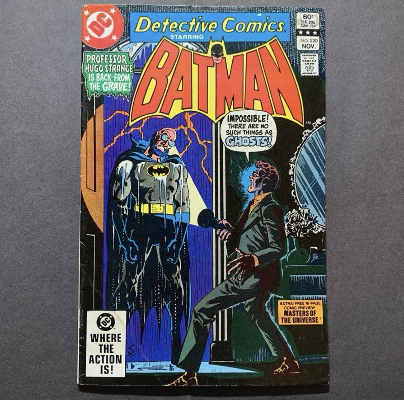 Detective Comics 520 - Bronze Age Dc Comics 1982