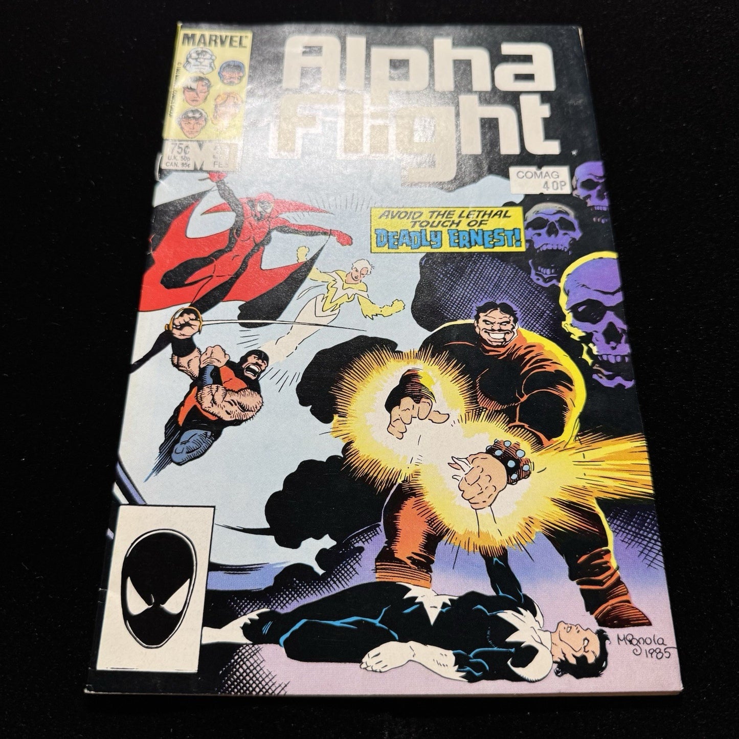 Alpha Flight 31 - Copper Age Marvel Comics 1986