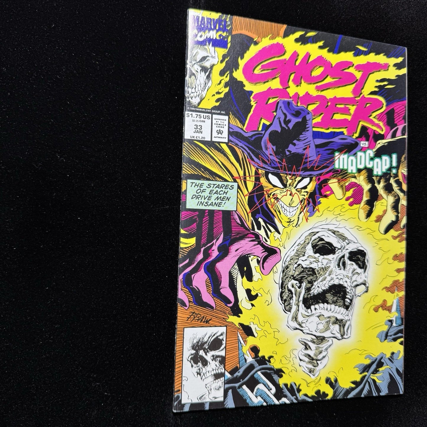 Ghost Rider 33 - Modern Age Marvel Comics 1993