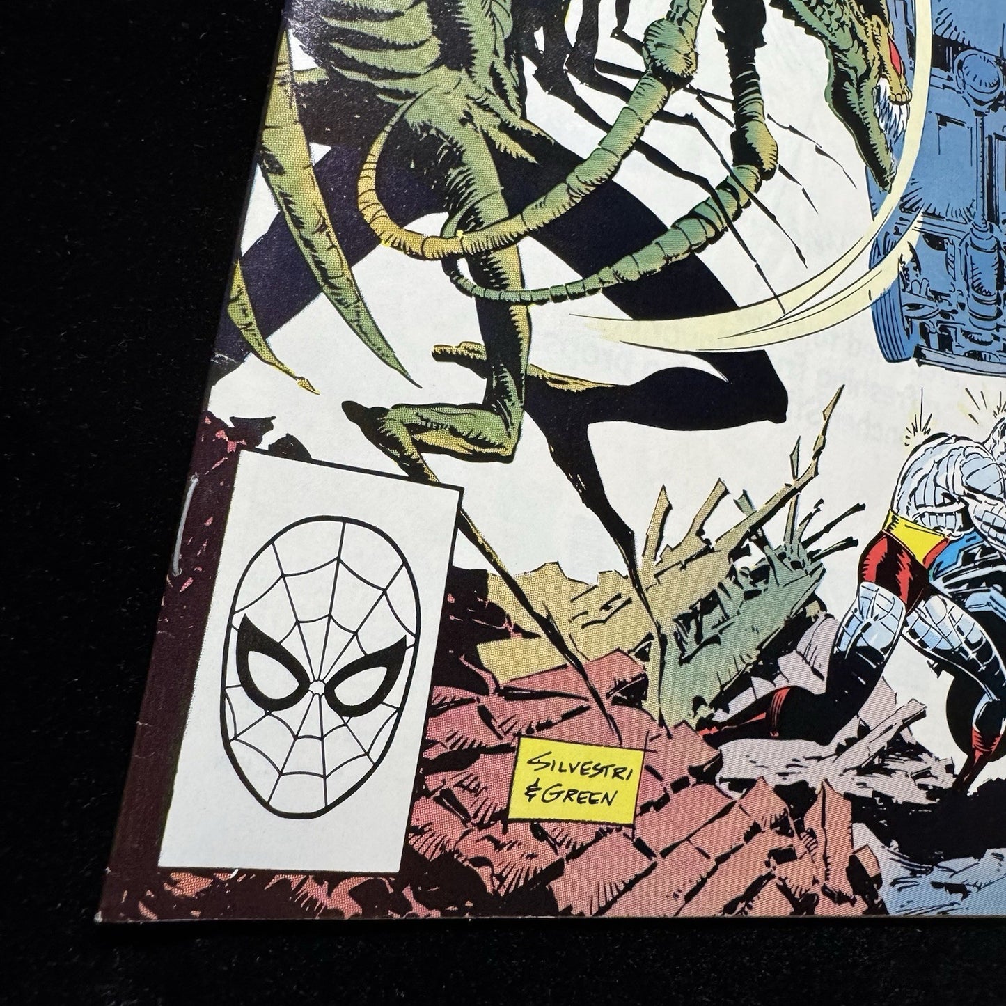 Uncanny X-Men 233 - Copper Age Marvel Comics 1988