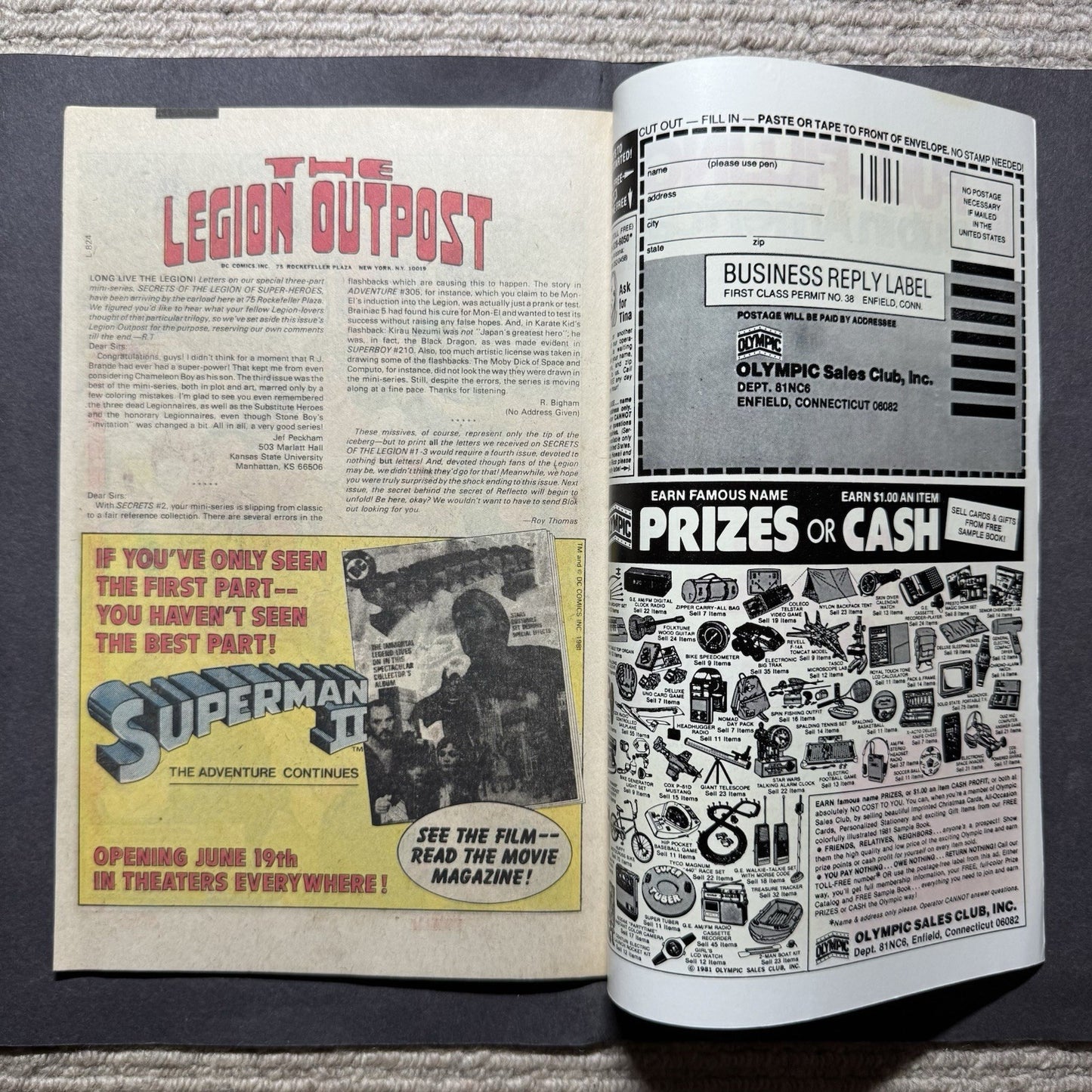 Legion Of Super-Heroes 179 - Bronze Age Dc Comics 1981