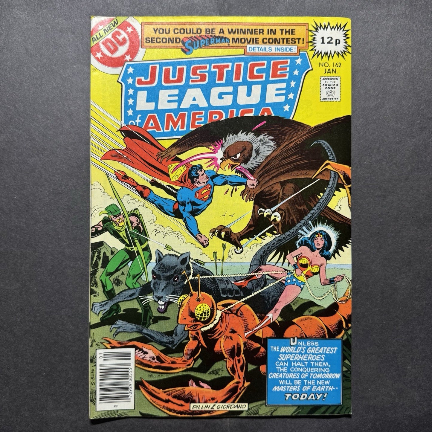 Justice League 162 - Bronze Age Dc Comics 1979