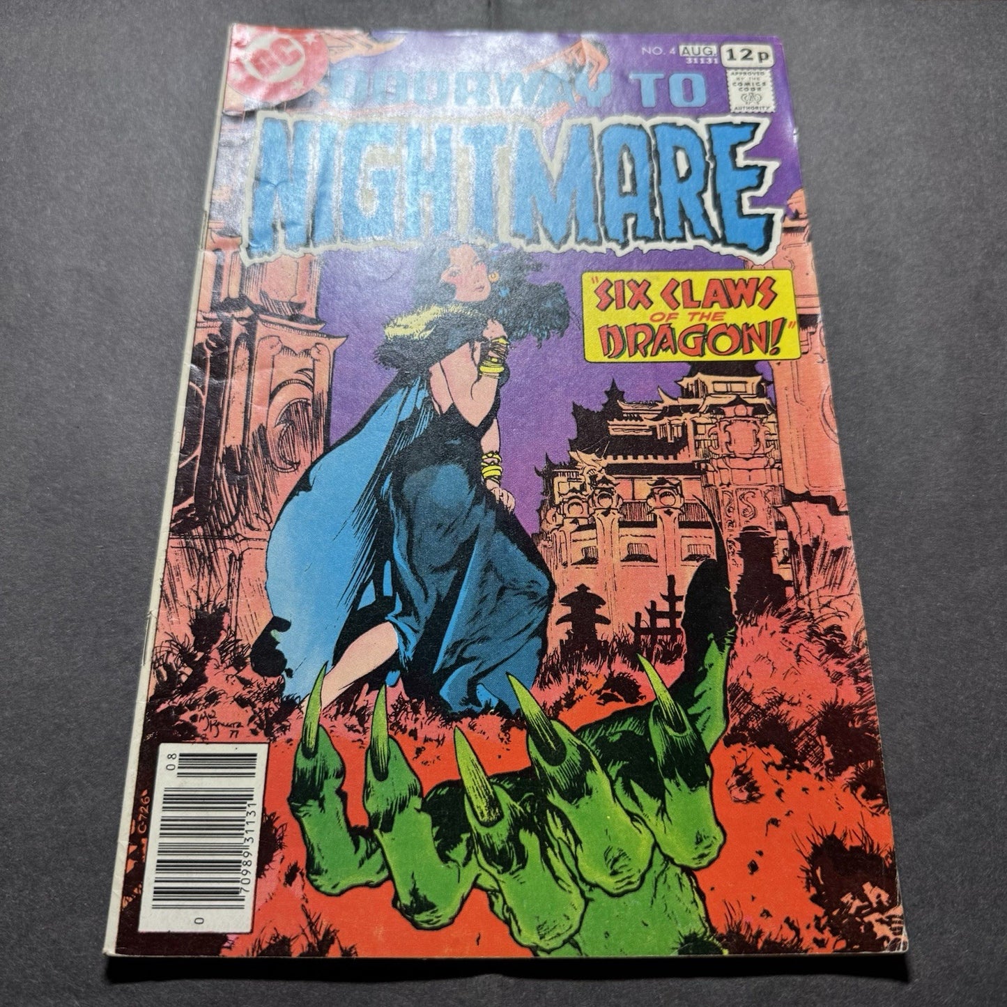 Doorway To Nightmare 4 - Bronze Age Dc Comics 1978