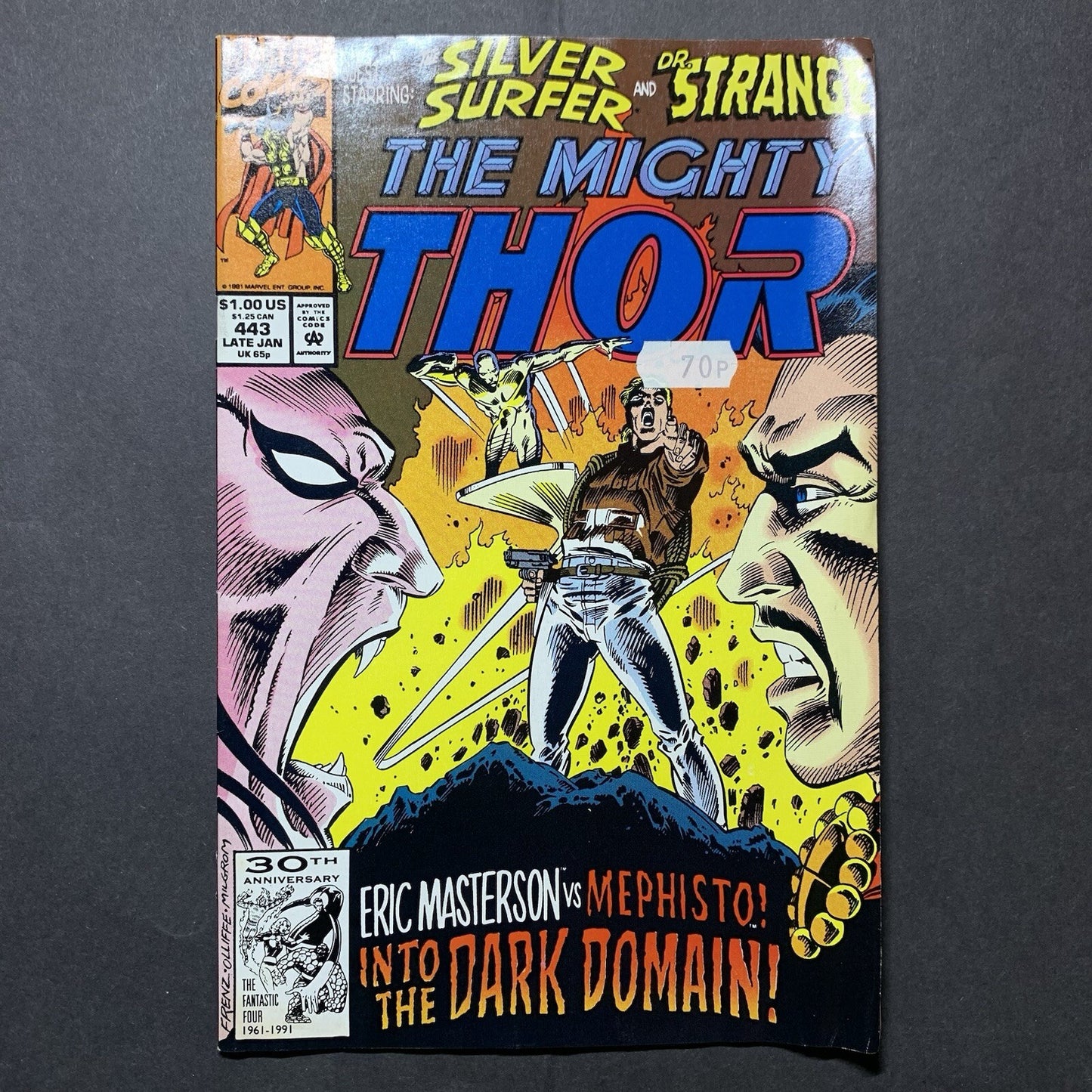 Thor 443/ Modern Age Comics 1992