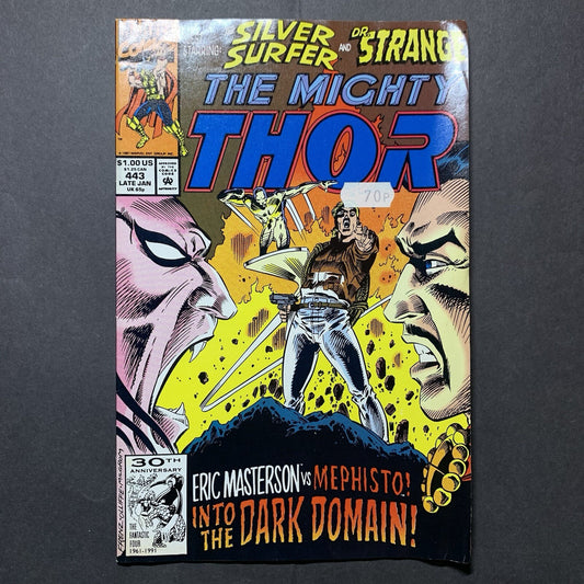 Thor 443/ Modern Age Comics 1992