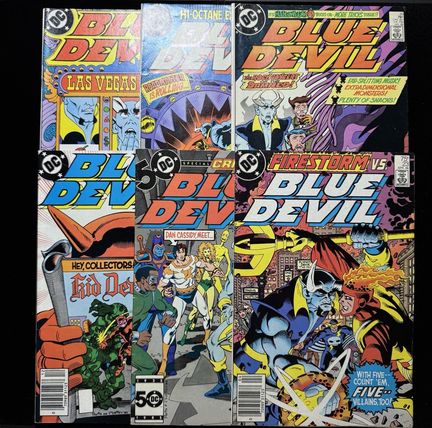 Blue Devil 1-31 + Annual 1 - Full Set - Comic Bundle - Copper Age Dc Comics 1985