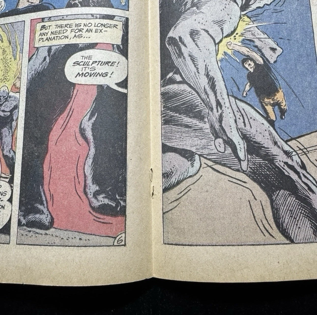 House Of Secrets 105 - Iconic Cover - Bronze Age Dc Comics 1973