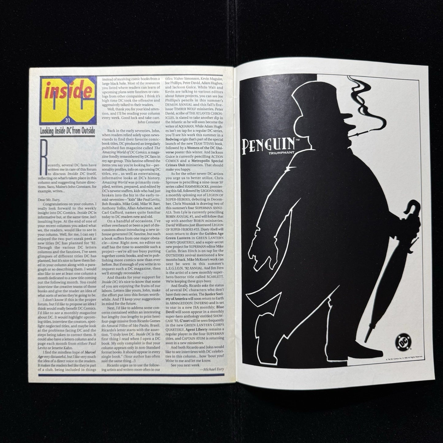 Brave And The Bold 6 - Modern Age Dc Comics 1992