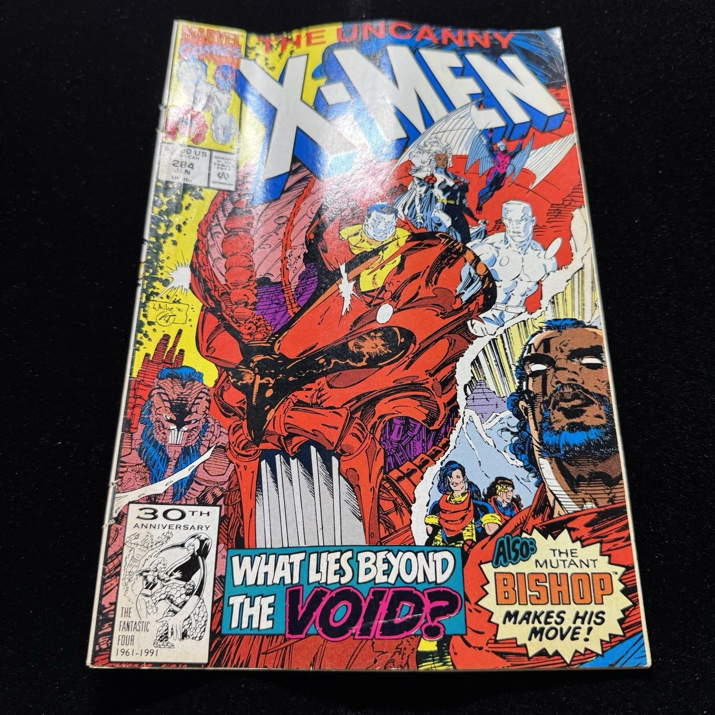 Uncanny X-Men 284 And 271 - Comic Bundle - Copper Age Marvel Comics 1990/92
