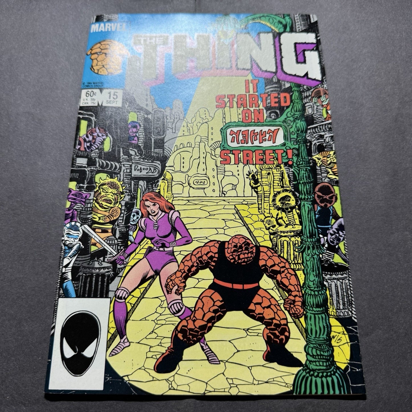 The Thing 15 - Bronze Age Marvel Comics 1983