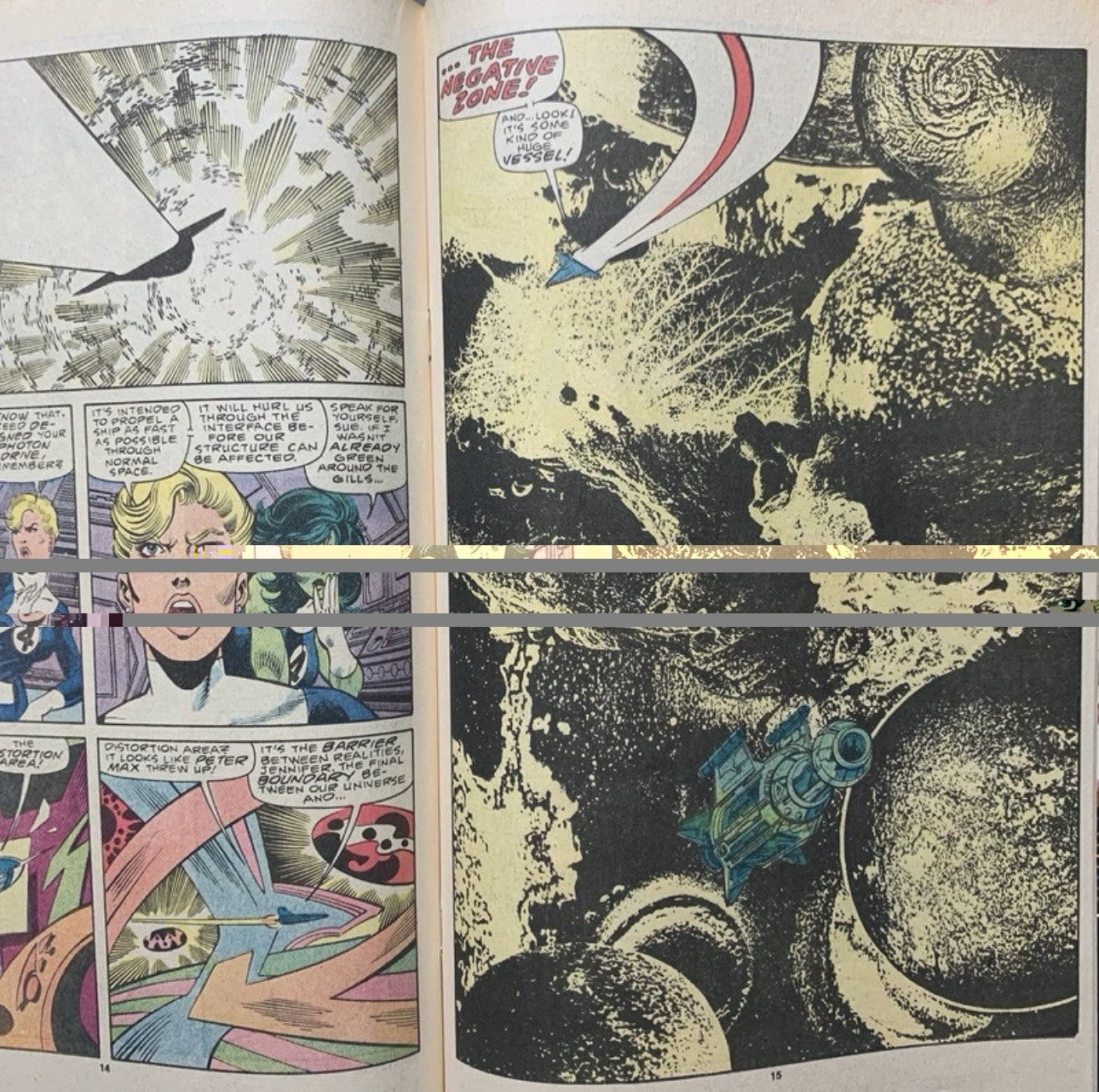 Fantastic Four 289/ copper age marvel comics 1986
