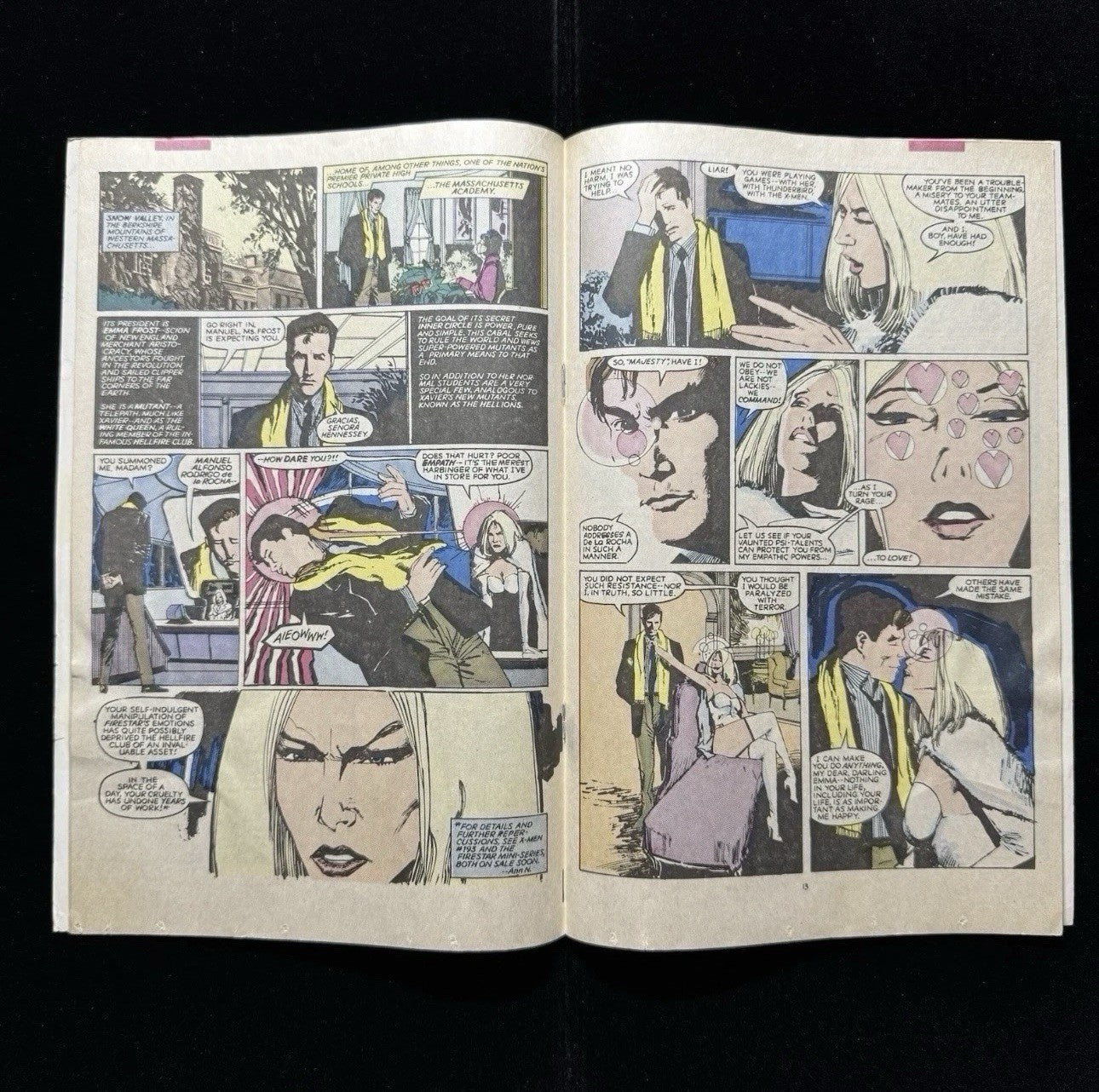 New Mutants 26 - 1st App Of Legion - Copper Age Marvel Comics 1985