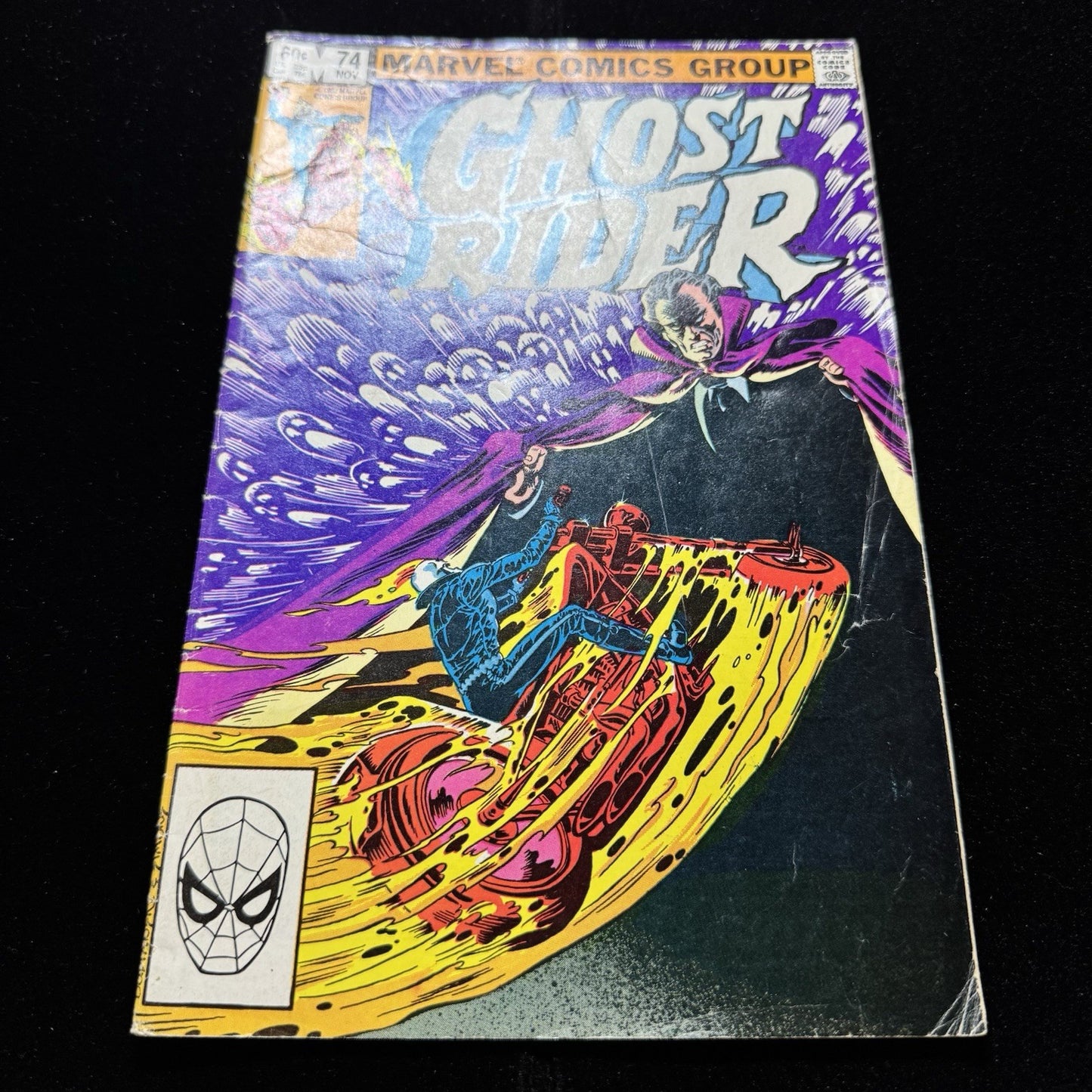 Ghost Rider 74 - 1st Appearance Of Centurious - Bronze Age Marvel Comics 1982