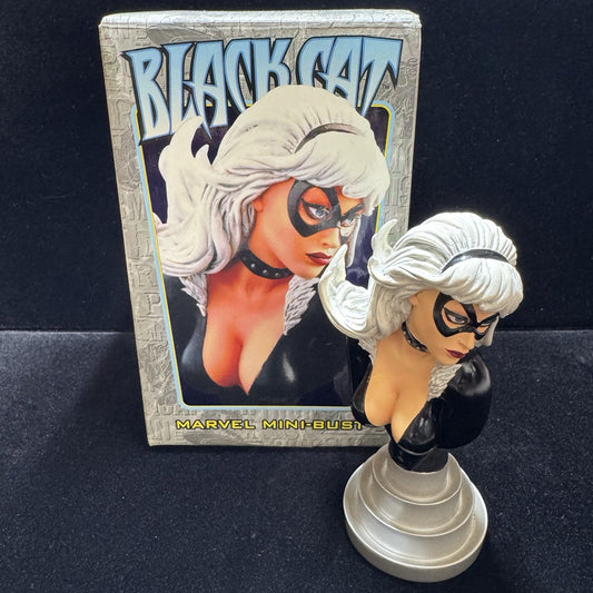 Bowen Designs - Black Cat 3815/6000 - Marvel Mini Bust 2002