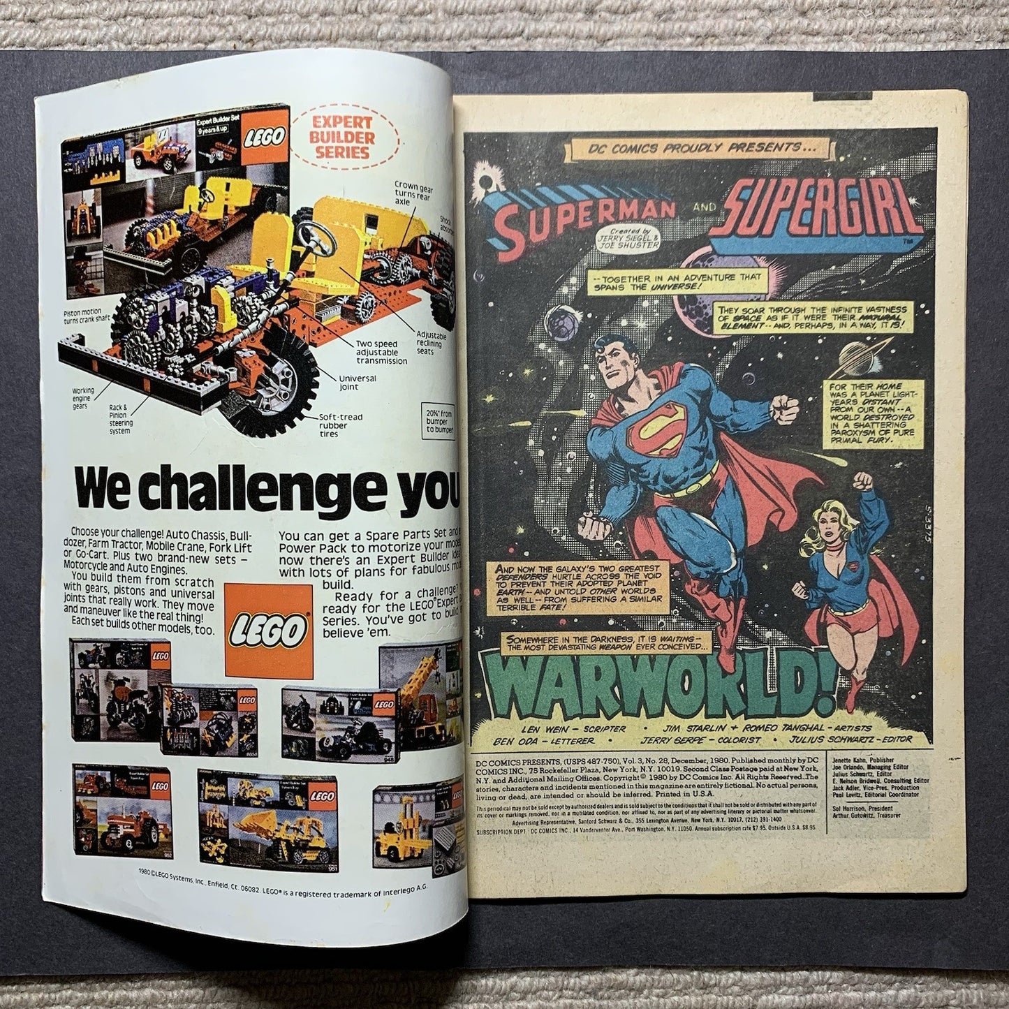 Dc Comics Presents 28/ Bronze Age Dc Comics 1980