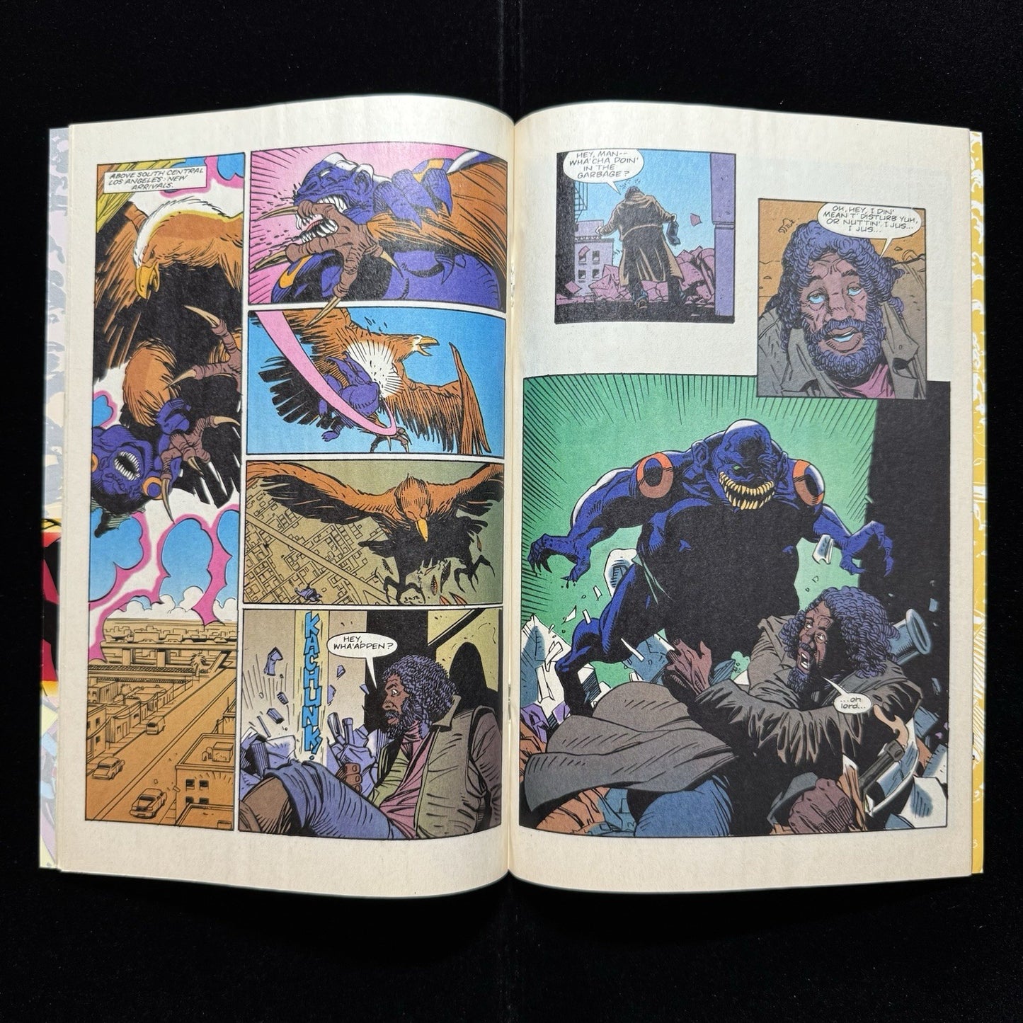 Dances With Demons 1 - Modern Age Marvel Comics 1993