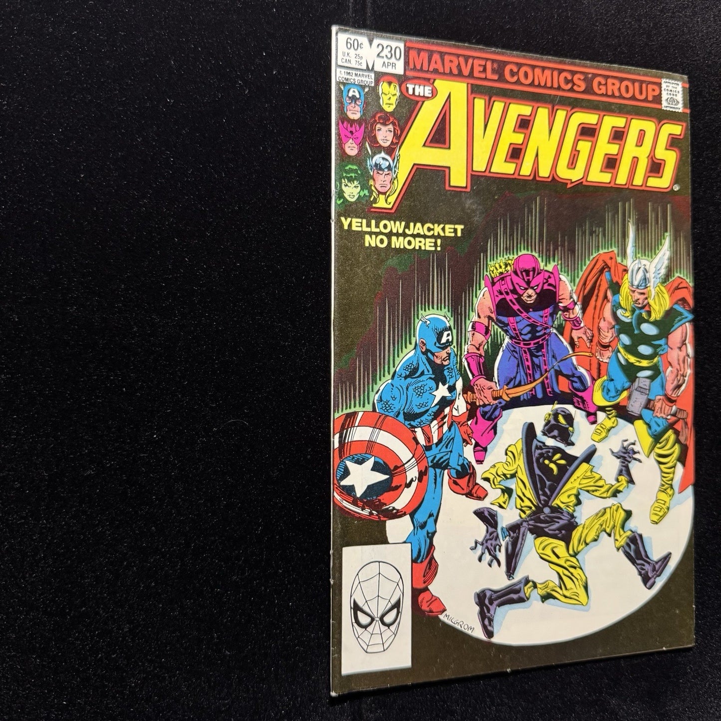 Avengers 230 - Bronze Age Marvel Comics 1983