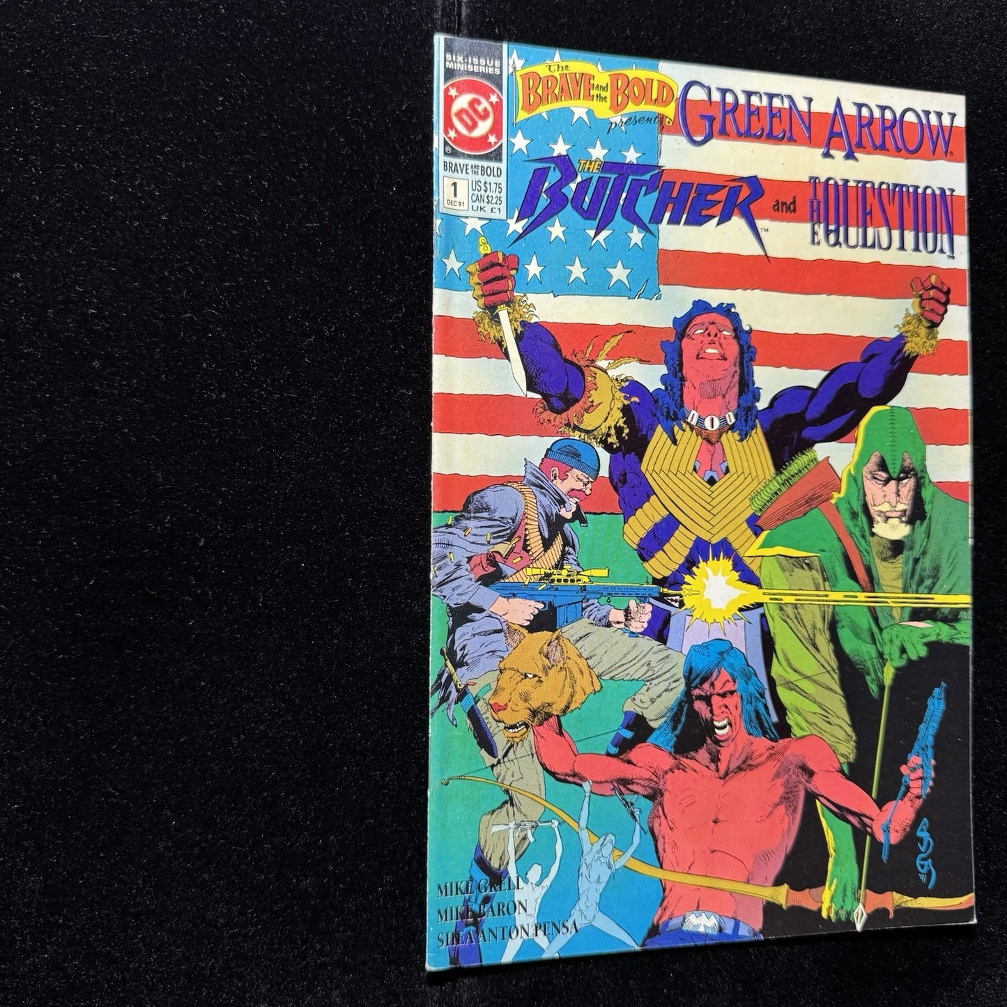 Brave And The Bold 1 - Copper Age Dc Comics 1991