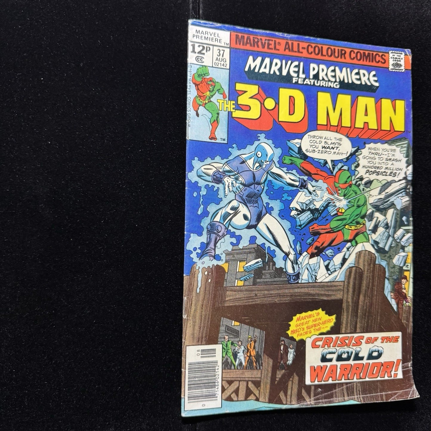 Marvel Premiere 37 - Bronze Age Marvel Comics 1977