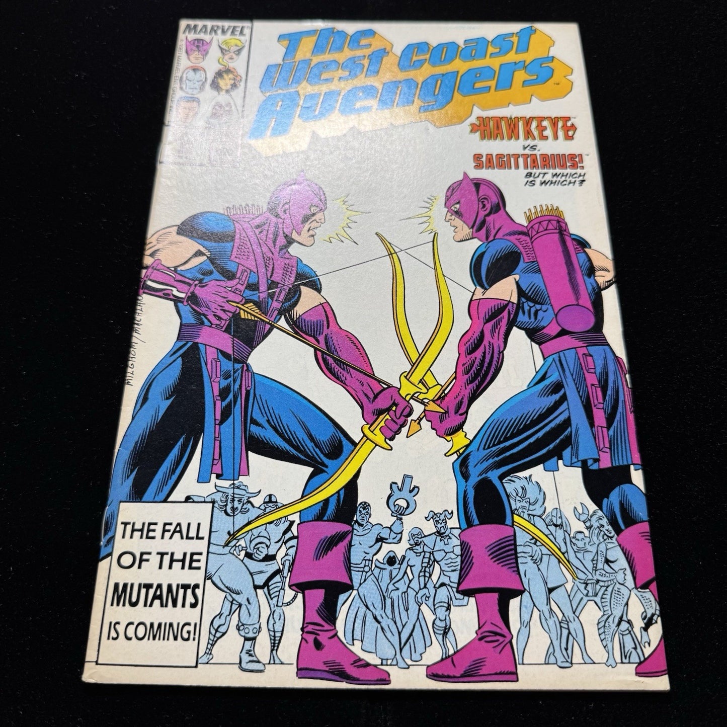 West Coast Avengers 27 - Copper Age Marvel Comics 1987