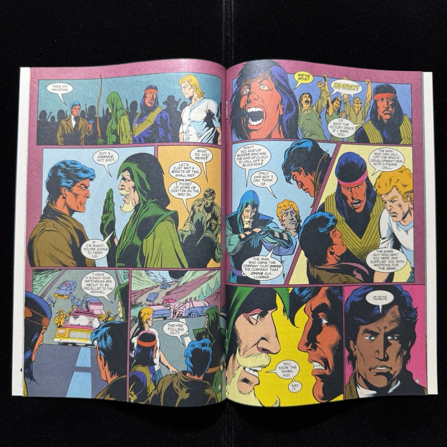 Brave And The Bold 6 - Modern Age Dc Comics 1992