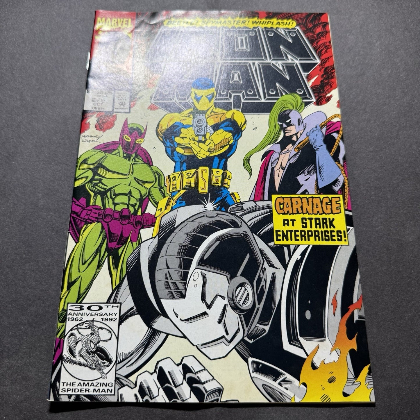 Iron Man 285 - Modern Age Marvel Comics 1992